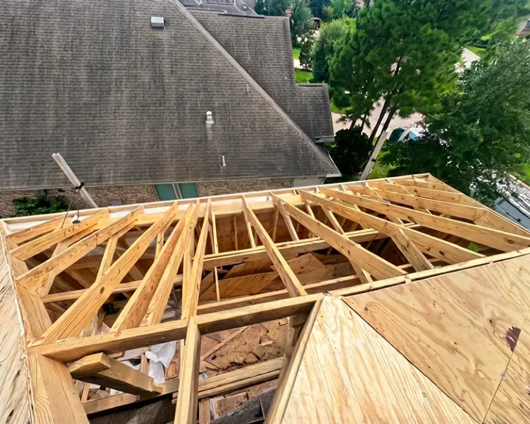 residential roof replacement in The Woodlands TX